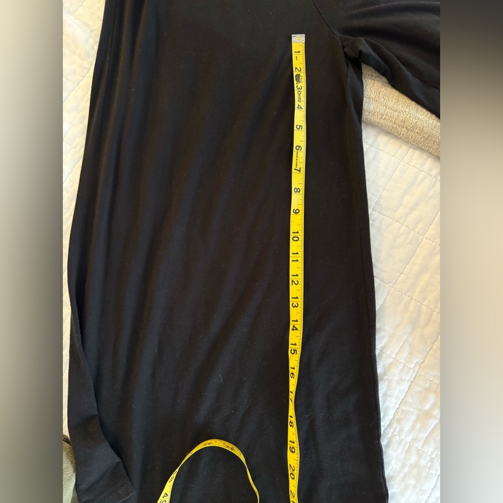 Quince jersey black Jumpsuit size L - Picture 6 of 9